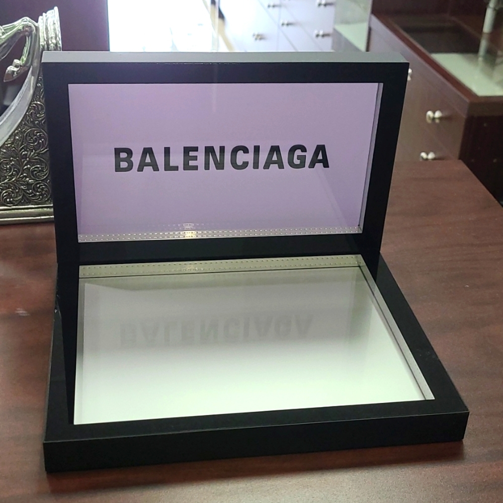 New Balenciaga display base